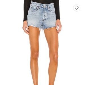 AGOLDE Parker denim shorts size 26